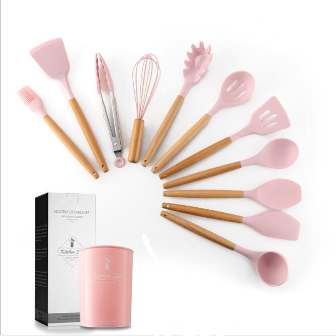 Silicone Kitchen Utensils Set - Silicone Kitchen Utensils Set | Ectron Online