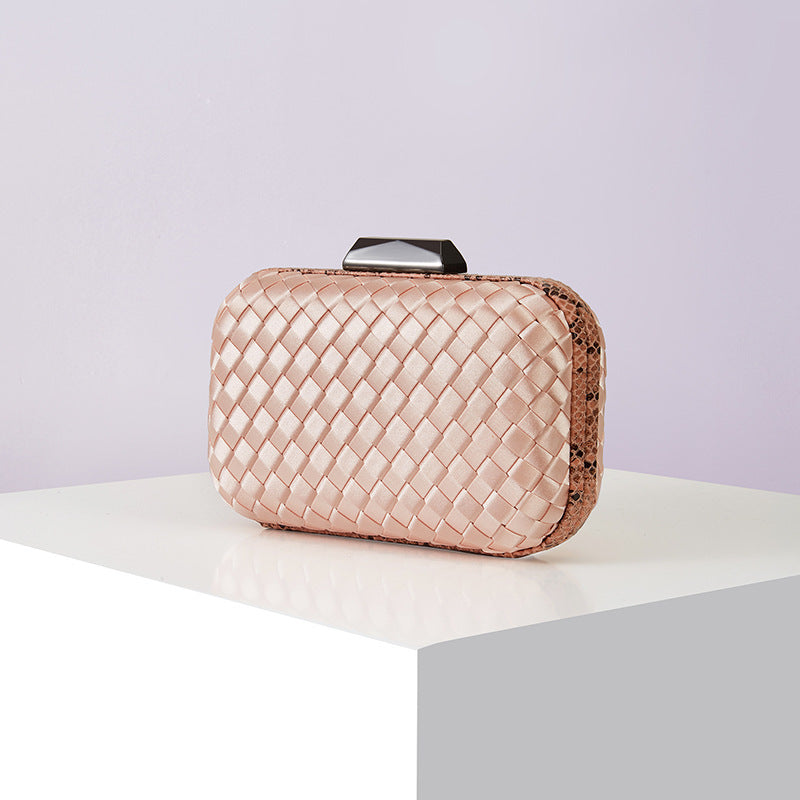 Women's Handmade Serpentine Weave Dress Garment Bag Women's Handmade Dress Garment Bag Serpe | Ectron Online