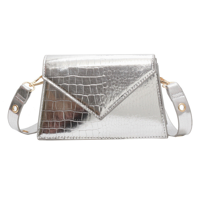 Glossy Stone Pattern Shoulder Crossbody Bag Crossbody Bag | Ectron Online