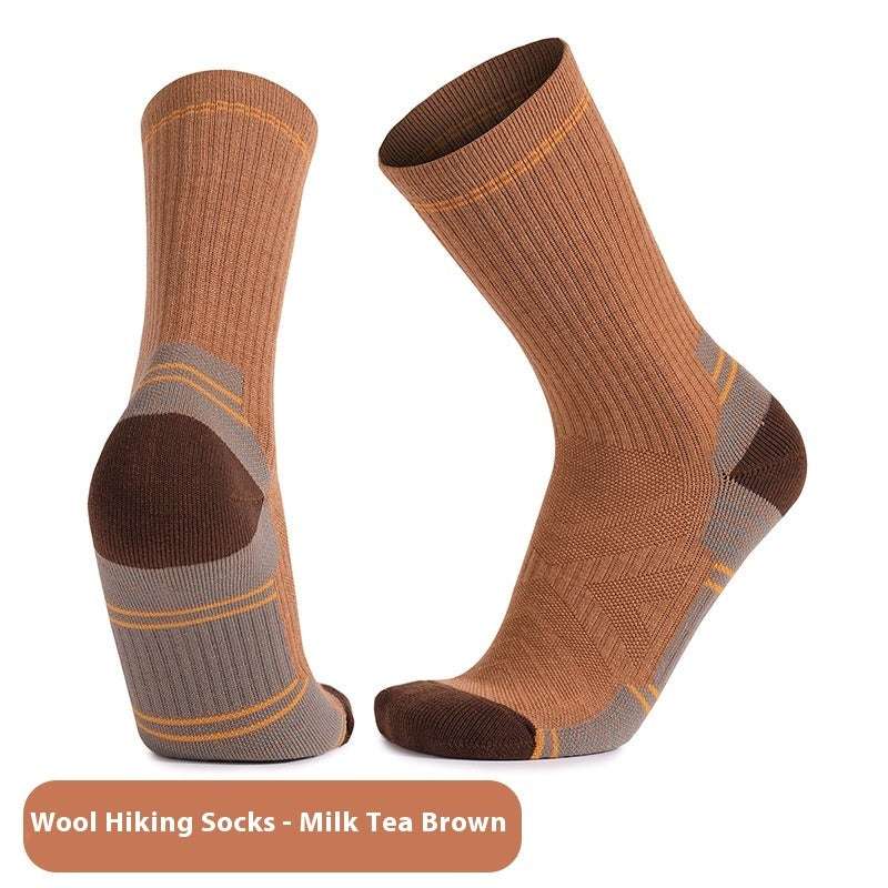 Unisex Warm Wool Knee-High Sports Socks Men's And Women's Warm Wool Knee-high Sp | Ectron Online