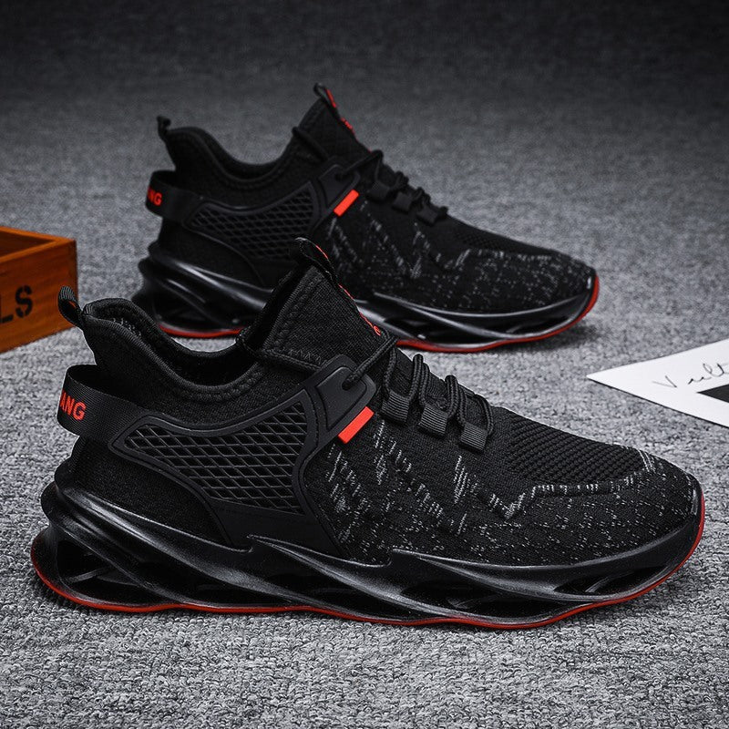 Lightweight & Breathable Sneakers for Outdoor Run Men's Outdoor Running Breathable Sneaker | Ectron Online
