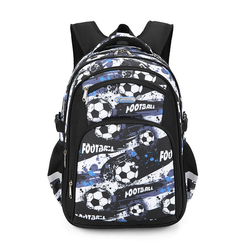 Football Schoolbag for Boys – Durable & Spacious Backpack Football Schoolbag Elementary School Boy | Ectron Online