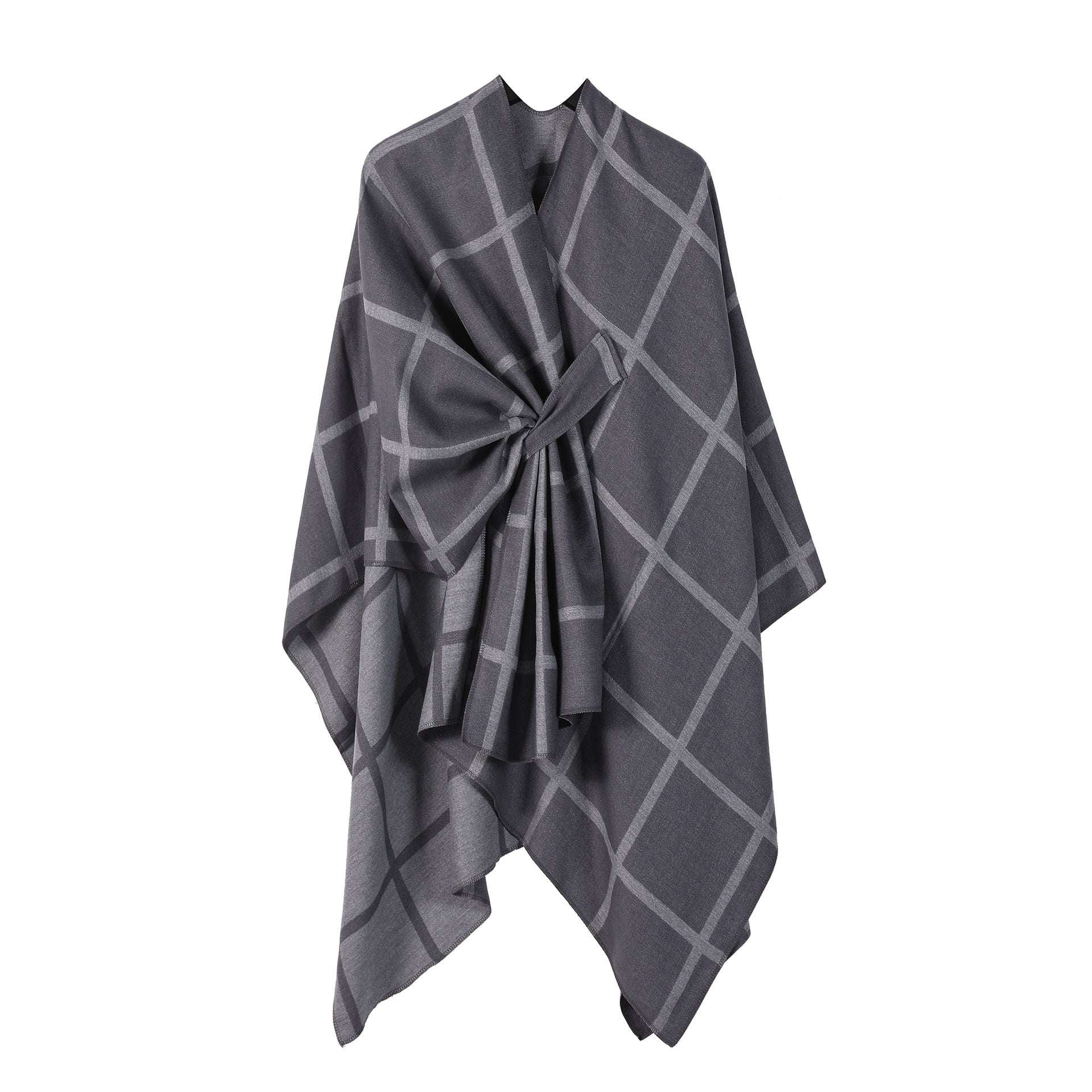 Warm Gingham Check Scarf for Women's Fashion Women's Fashion Gingham Check Warm Scarf | Ectron Online