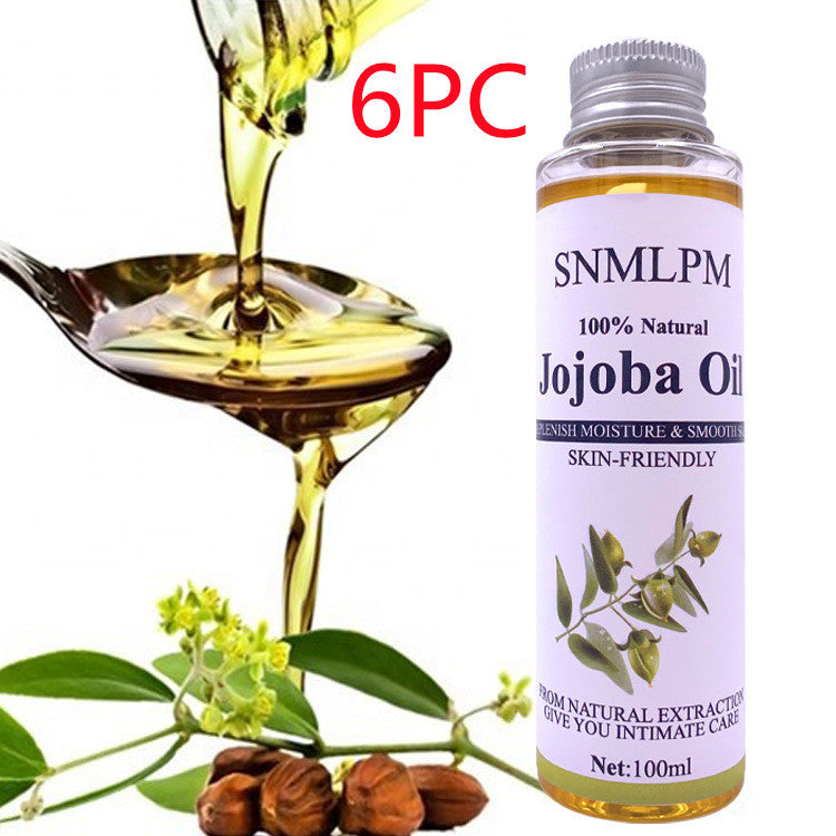 Moisturizing Body & Facial Care Jojoba Oil Moisturizing Body Massage Essential Oil | Ectron Online
