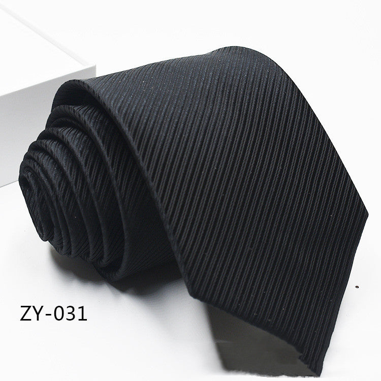 New Men's Hot Sale 1200D Striped Tie Men's Tie | Ectron Online