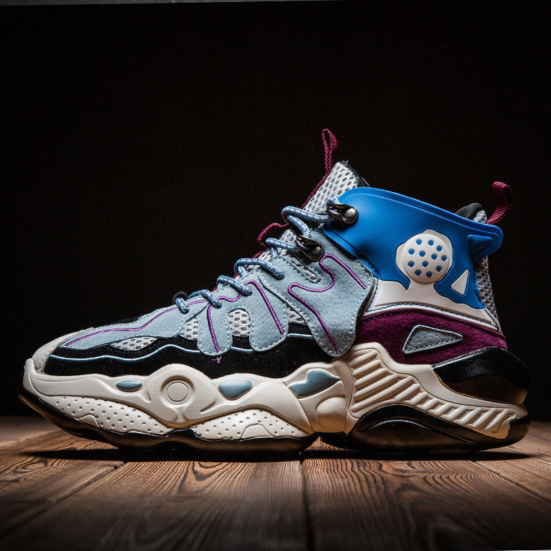 Bold & Trendy Colorblock Sneakers for Men Men's shoes colorblock sneakers | Ectron Online