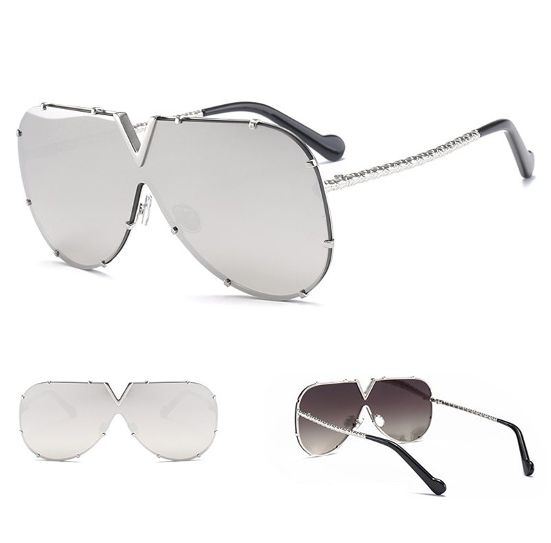 Frameless Retro Sunglasses – Unisex Minimalist UV400 Shades Sunglasses, men, women, men and women, s | Ectron Online
