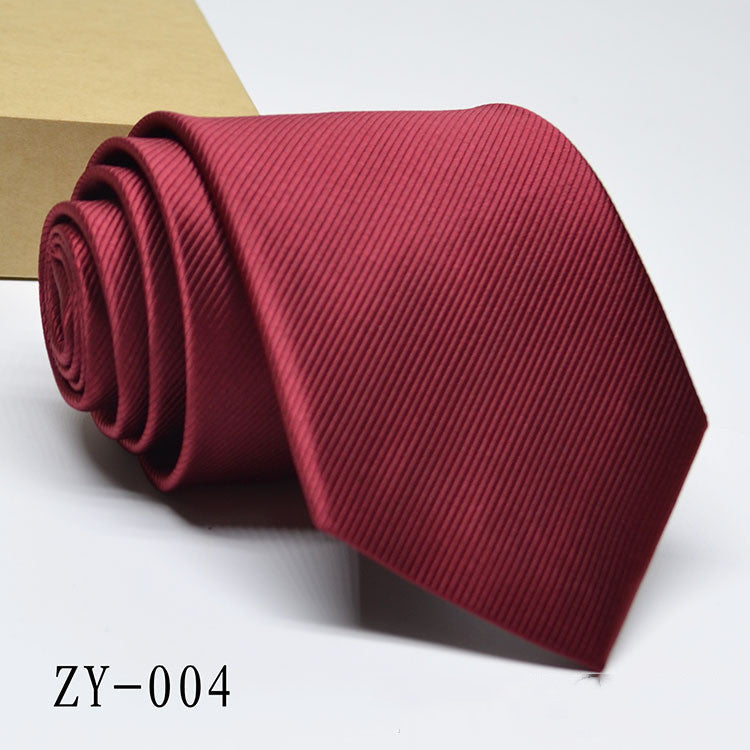 New Men's Hot Sale 1200D Striped Tie Men's Tie | Ectron Online