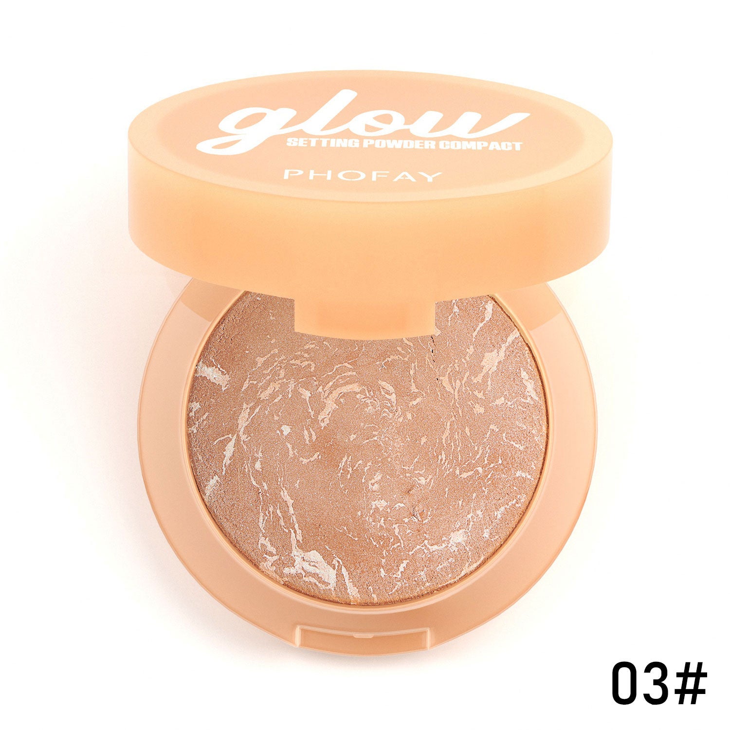 PHFOAY Matte Setting Pressed Powder PHFOAY Baking Setting Powder Compact | Ectron Online