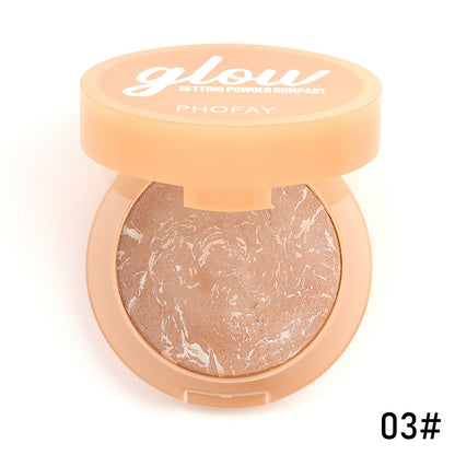 PHFOAY Matte Setting Pressed Powder PHFOAY Baking Setting Powder Compact | Ectron Online