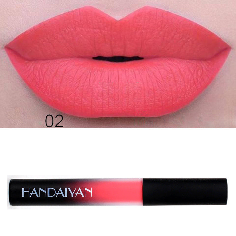 Charm Color Velvet Matte Lip Gloss - Long Lasting Charm color matte Velvet Matte Lip gloss | Ectron Online