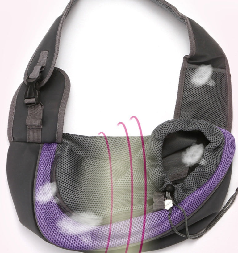 Comfortable Pet Backpack Carrier | Hands-Free Pet Travel Pet Backpack | Ectron Online