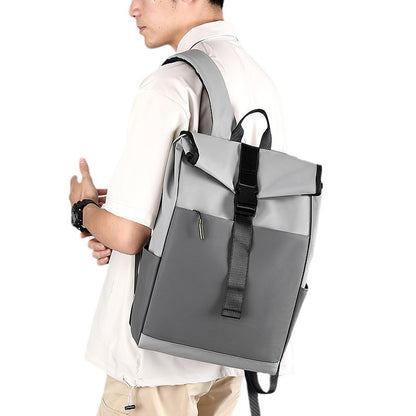 Waterproof Oxford Laptop Backpack - Casual Travel Bag for Men & Women Casual Fashion Backpack For Men Women Ne | Ectron Online