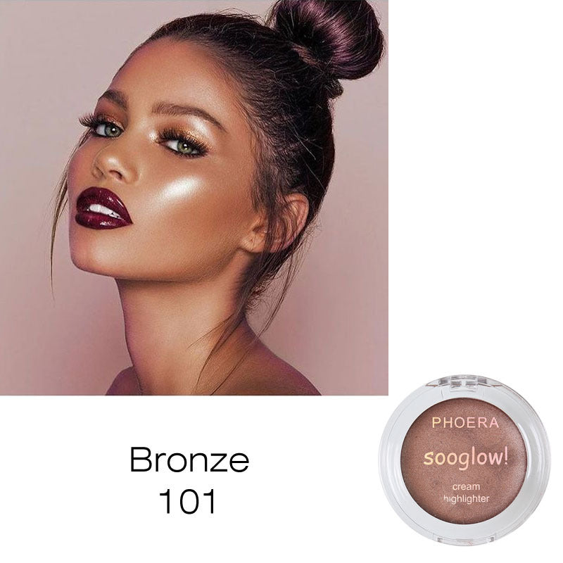 Highlight Brightening Repair Paste - Face Contouring & Shimmer Cream High-light brightening repair paste | Ectron Online
