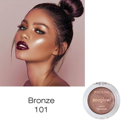 Highlight Brightening Repair Paste - Face Contouring & Shimmer Cream High-light brightening repair paste | Ectron Online