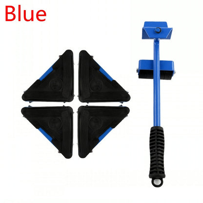 Professional Furniture Transport Moving Lifter Tool Mover Device 5PCS per Set