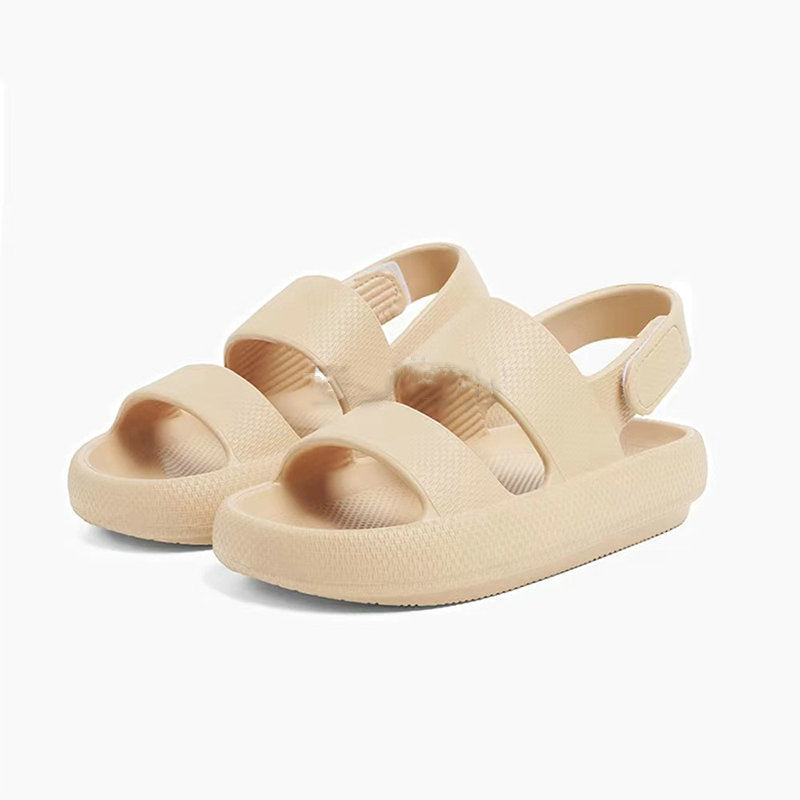Summer New Women’s Sandals with Soft Bottom – Comfortable Wear Summer New Sandals Women's Outer Wear So | Ectron Online