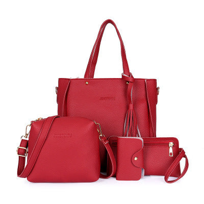 Pack of 4 Shoulder Bag Set - Versatile & Stylish Bags Pack of 4 Shoulder Bag Set | Ectron Online
