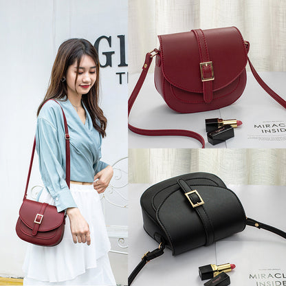 Single shoulder messenger ladies small bag