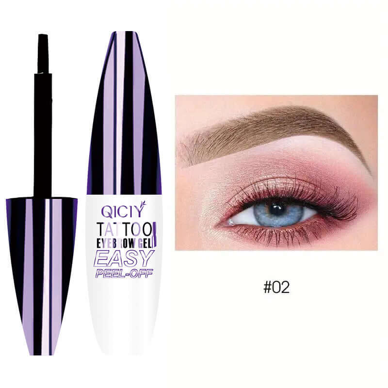 Easy Peel Off Tattoo Eyebrow Gel Tattoo Easy Peel Off Eyebrow Gel Cream T | Ectron Online
