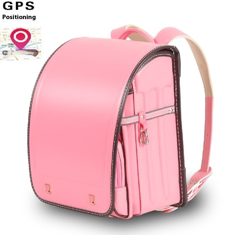 Ergonomic Schoolbag for Girls – Spine Support Grades 1–6 Children's Primary School Grade One Spin | Ectron Online