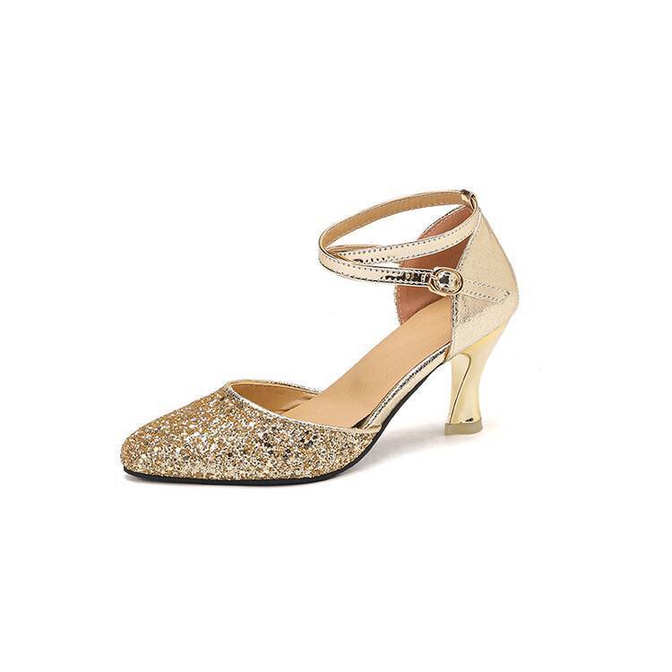 Women's Pointed Toe High Heel Strap Sandals - Elegant High Heel Women's Shoes Pointed Toe Stra | Ectron Online