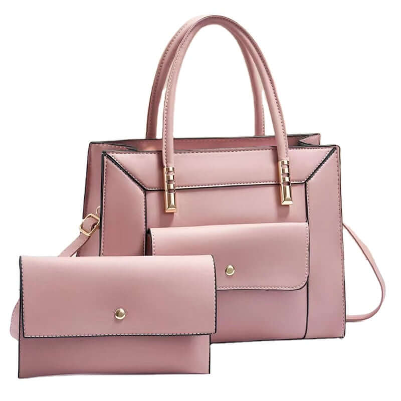 Elegant Mother & Child Tote Bag Set - Chic Multi-Function Handbag Elegant Tote Bag - Mother And Child Bag | Ectron Online