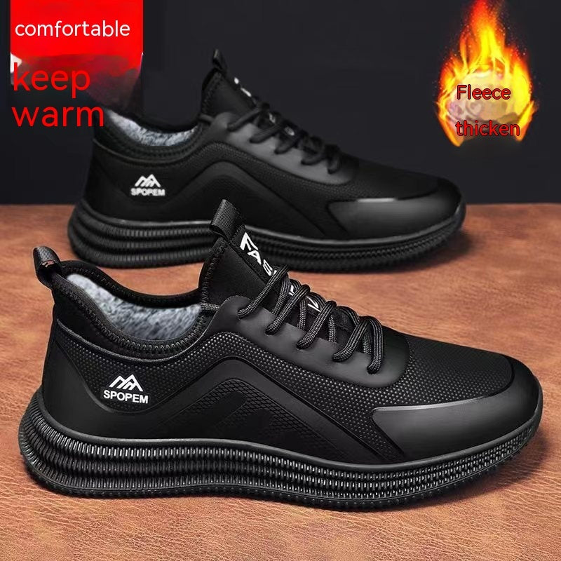 Men’s Fly Woven Mesh Shoes – Soft Sole Comfortable Sneakers Men's Fly Woven Mesh Shoes Soft Sole Sne | Ectron Online