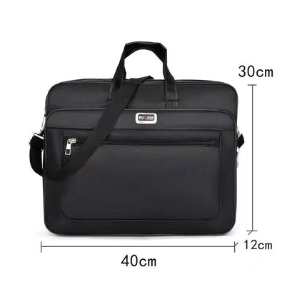 Men And Women Fashion Casual Handheld Laptop Bag