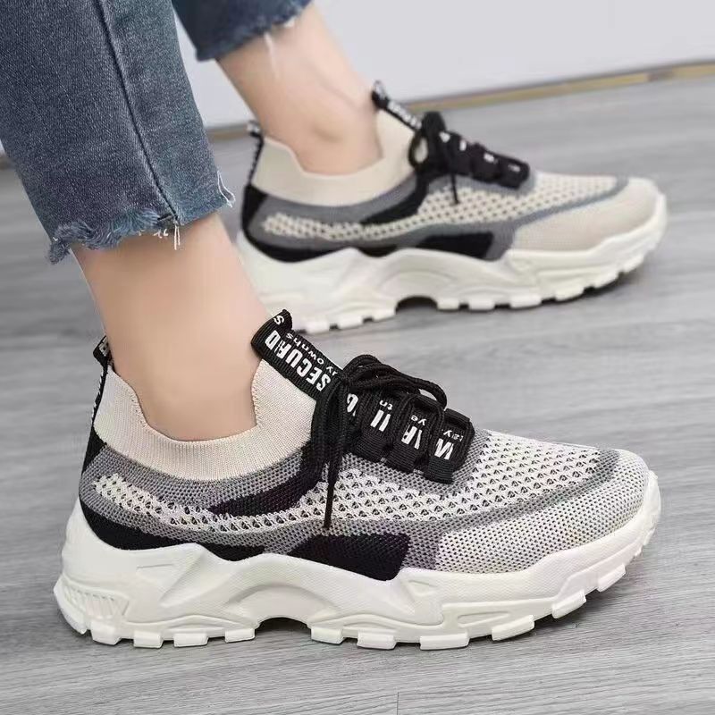 Flyknit Mesh Casual Breathable Sports Shoes Flyknit Mesh Casual Breathable Sports Sh | Ectron Online
