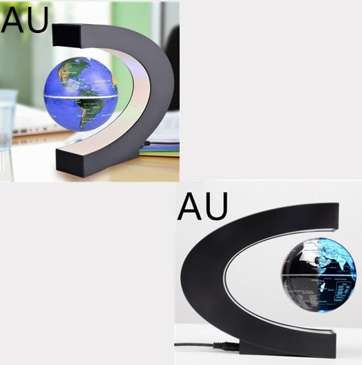 Magnetic Levitation Globe Home Ornament Magnetic Levitation Globe Home Ornament | Ectron Online