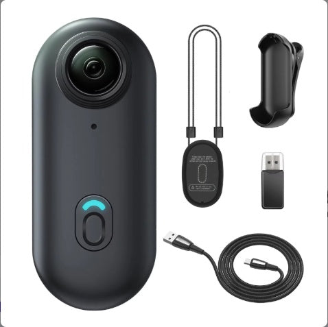 128GB FHD 1080P Mini Body POV Camera - Wearable Action Video Recorder