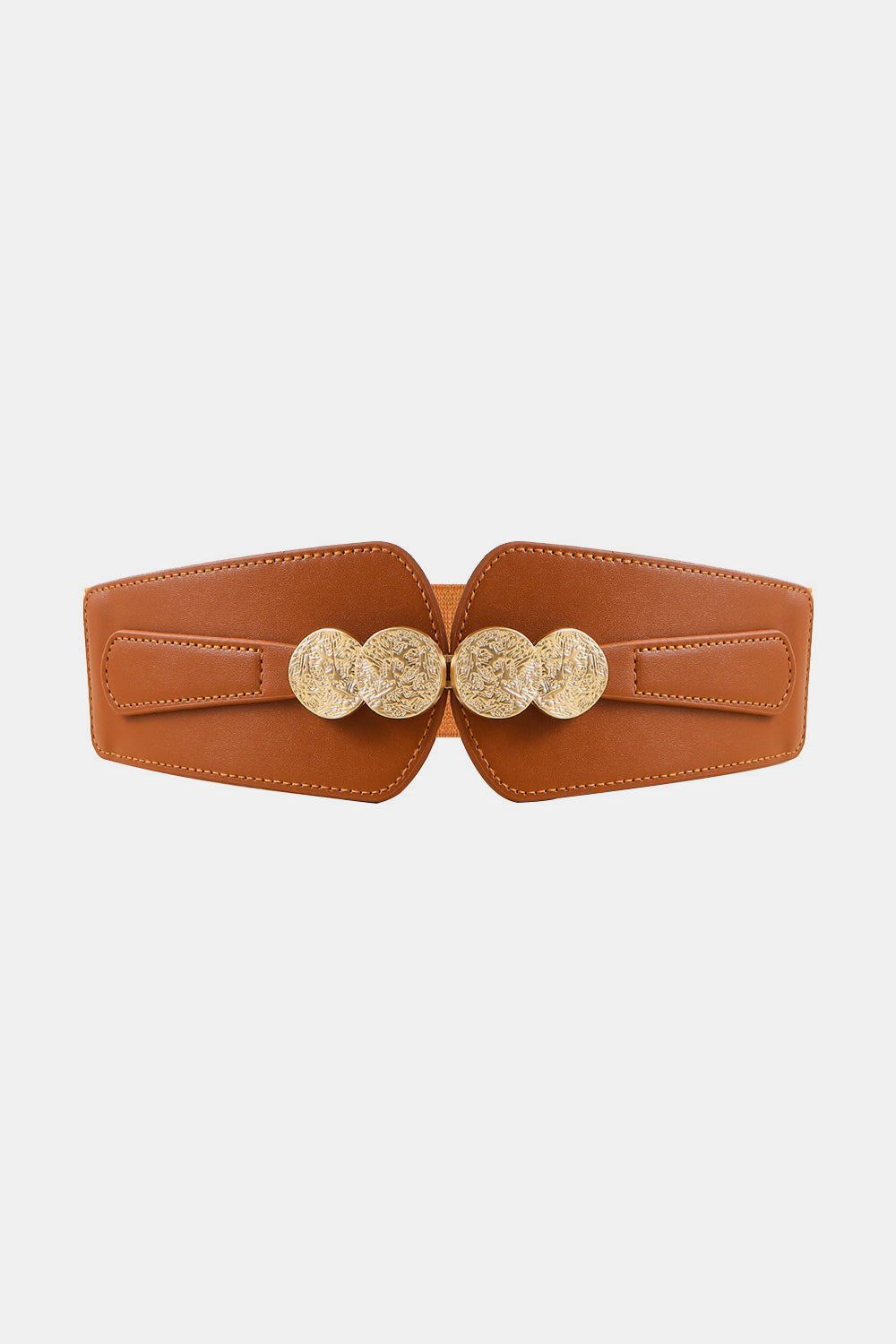 Alloy Buckle Elastic Belt Belt | Ectron Online