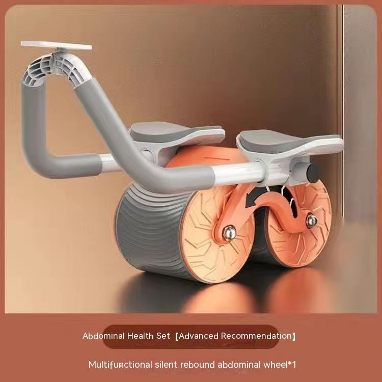 Abdominal Wheel - Automatic Rebound Belly Contracting Exercise Abdominal Wheel Automatic Rebound Belly | Ectron Online