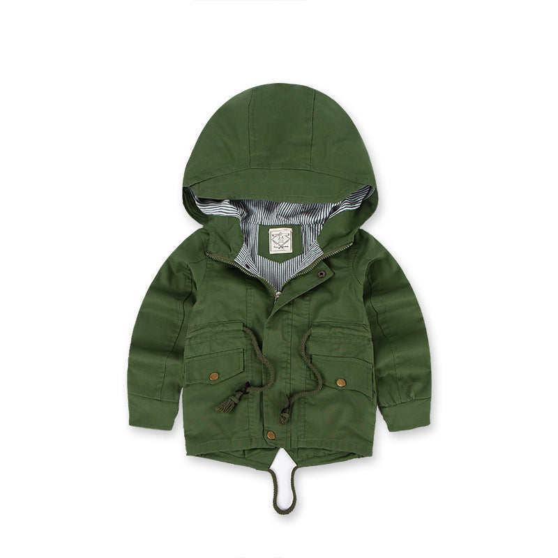 LM 6035 Boys' Windcoat for Autumn & Winter LM 6035 Europe And American Wind Boy's C | Ectron Online