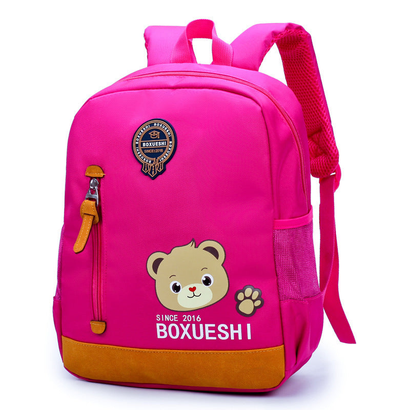 Cartoon Bear Schoolbag for Boys – Nursery & Early School A cartoon bear nursery school schoolbag, | Ectron Online