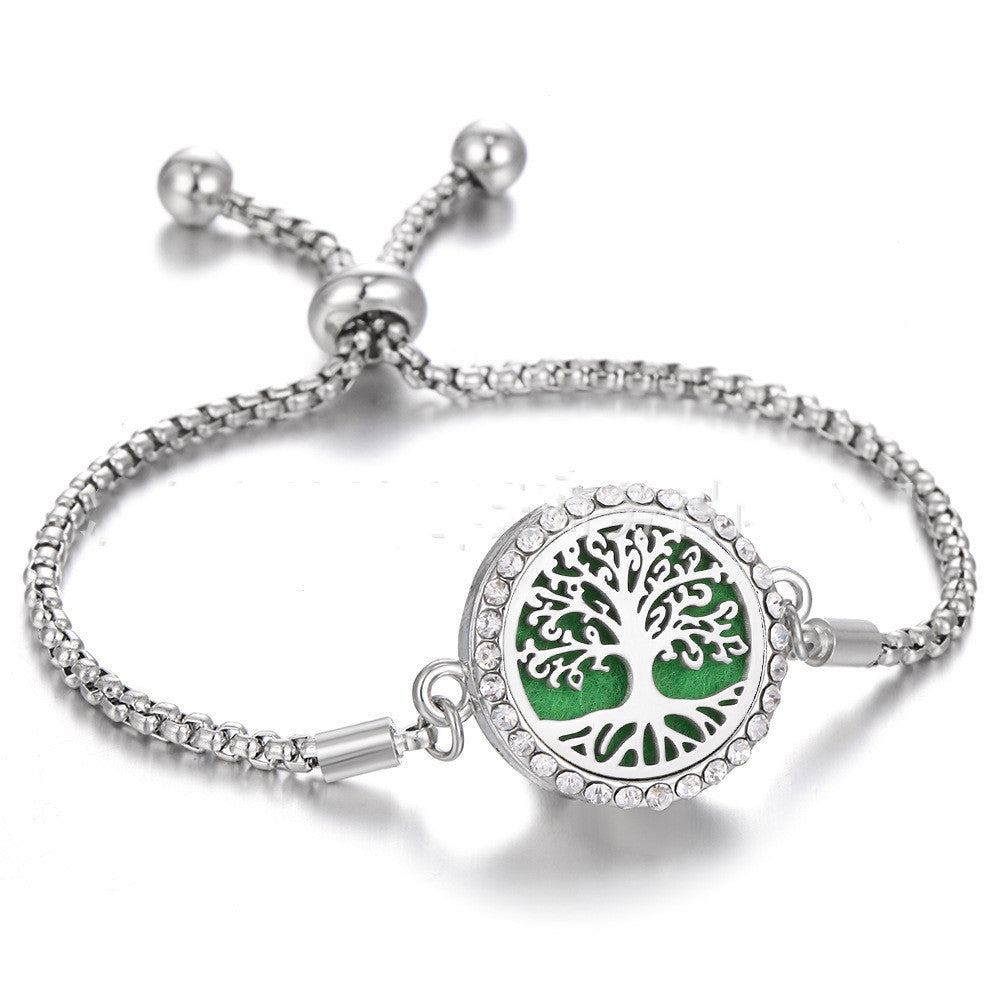 Hollow Stainless Steel Bracelet Bracelet | Ectron Online