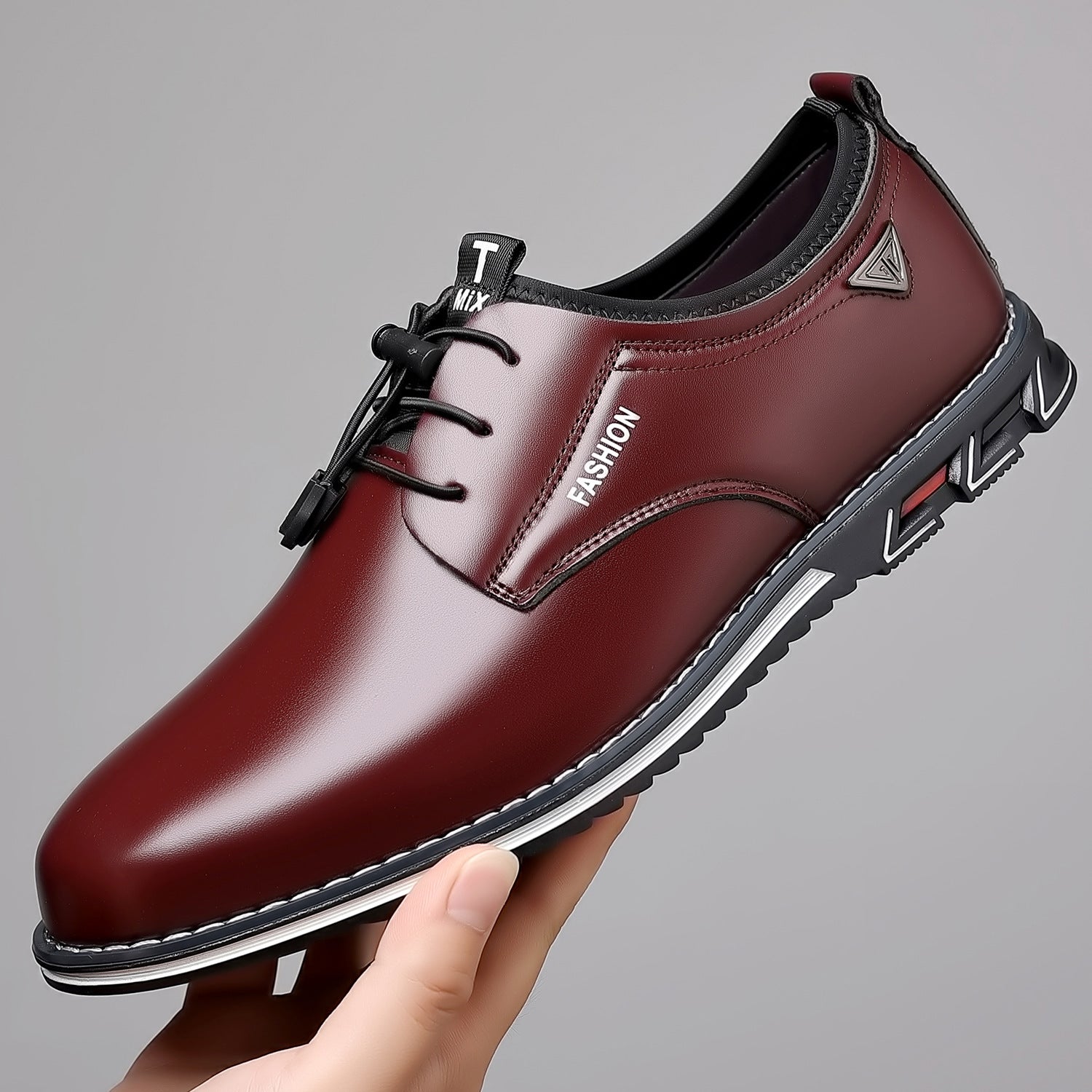 Men’s Plus Size Casual Leather Shoes – Comfortable & Stylish Plus Size Casual Leather Shoes Male | Ectron Online