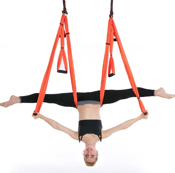 Anti Gravity Yoga Hammock – Aerial Fitness & Relaxation Swing Anti Gravity Yoga Hammock | Ectron Online