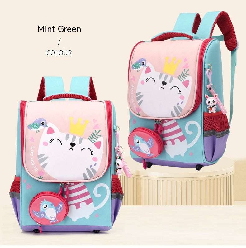 Kids Dinosaur & Space Backpack | Fun Cartoon School Bag for Boys Children's Schoolbag Cartoon Dinosaur Sp | Ectron Online
