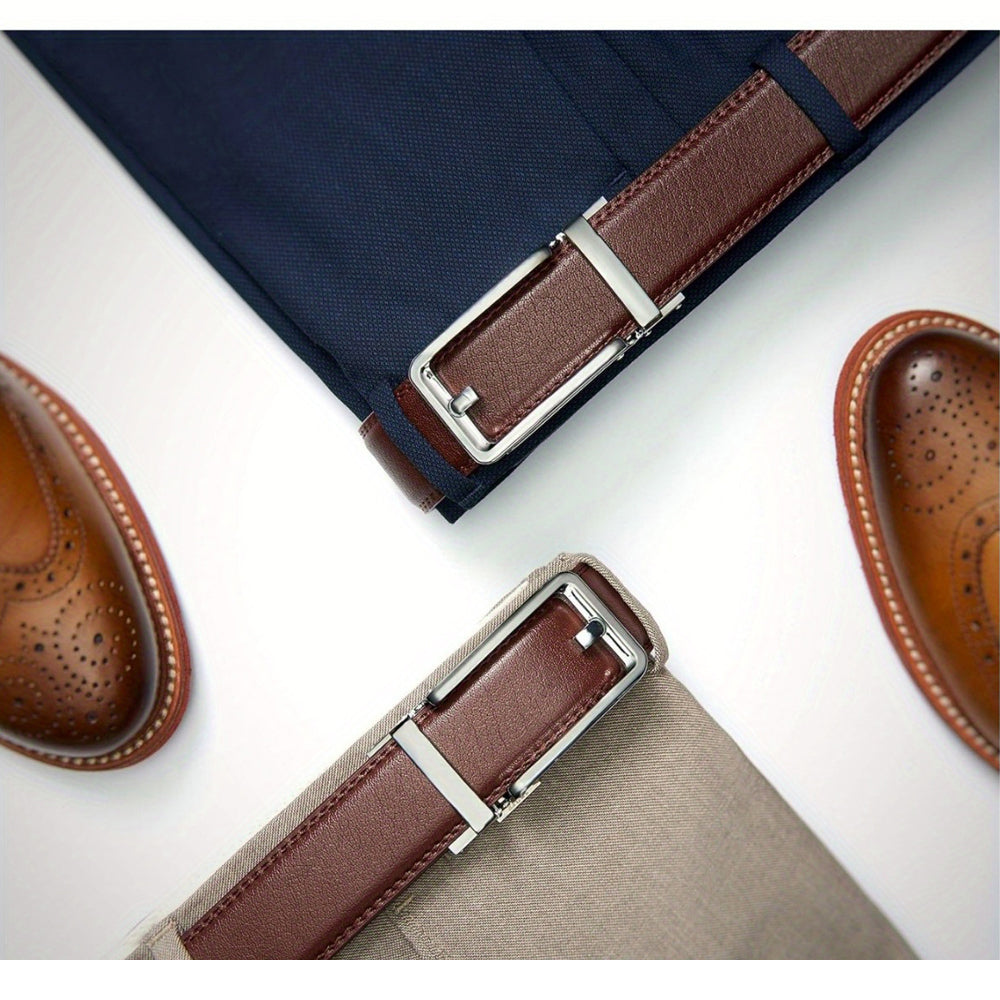 Boy's Ratchet Belt with Snap Closure