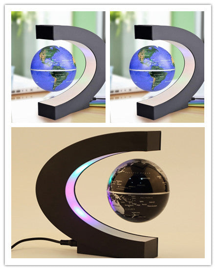 Magnetic Levitation Globe Home Ornament Magnetic Levitation Globe Home Ornament | Ectron Online