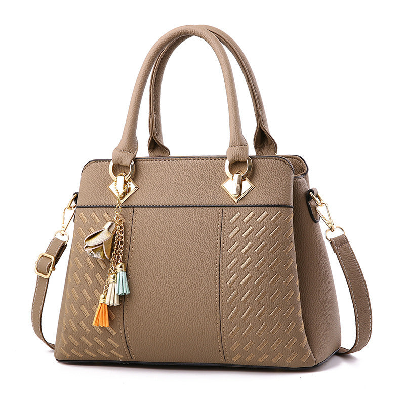 2026 Korean Fashion Lady Bags - Spring & Summer Shoulder Handbag Lady bags 2021 Korean version of the new | Ectron Online