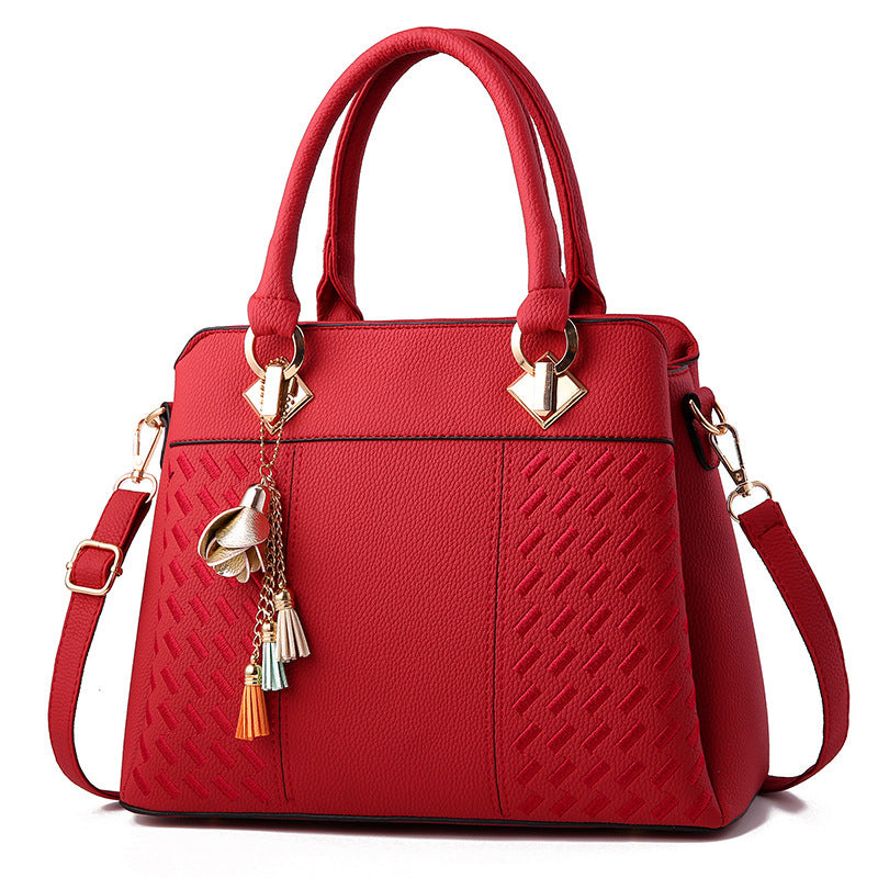 2026 Korean Fashion Lady Bags - Spring & Summer Shoulder Handbag Lady bags 2021 Korean version of the new | Ectron Online