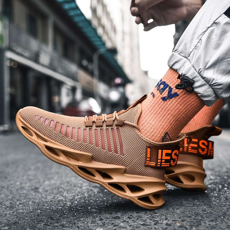 Large Size Men’s Mesh Flying Shoes – Lightweight & Breathable Large Size Mesh Men's Flying Shoes | Ectron Online