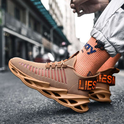 Large Size Men’s Mesh Flying Shoes – Lightweight & Breathable Large Size Mesh Men's Flying Shoes | Ectron Online