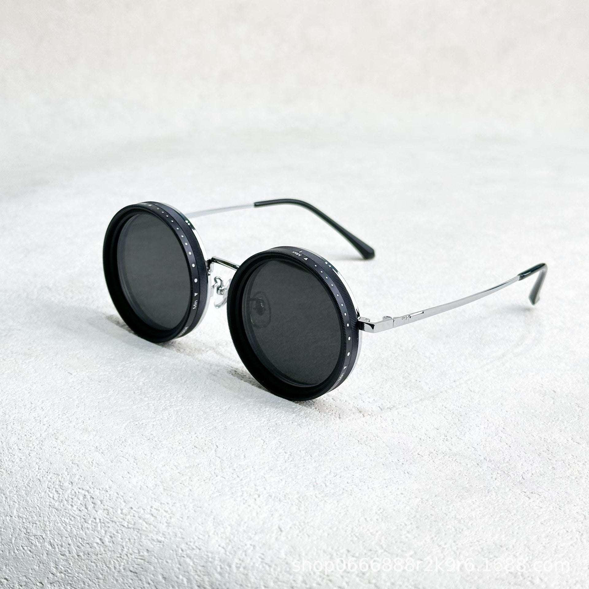 ND9 Adjustable Polarized Sunglasses – Handmade, Premium Fit & Style Handmade ND9 Adjustable Polarized Sungla | Ectron Online