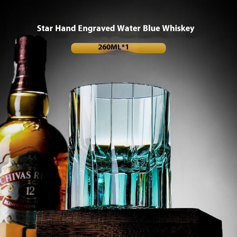 K9 Crystal Handmade Lead-Free Whiskey Glass K9 Crystal Handmade Lead-free Whiskey Gl | Ectron Online