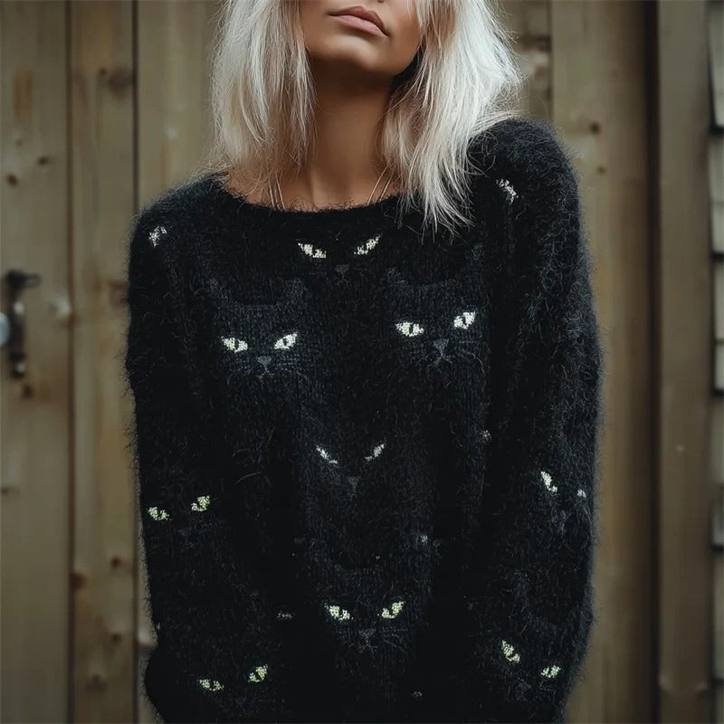 Unisex Halloween Loose Sweater