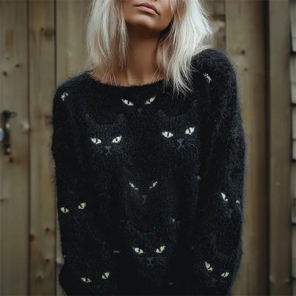 Unisex Halloween Loose Sweater
